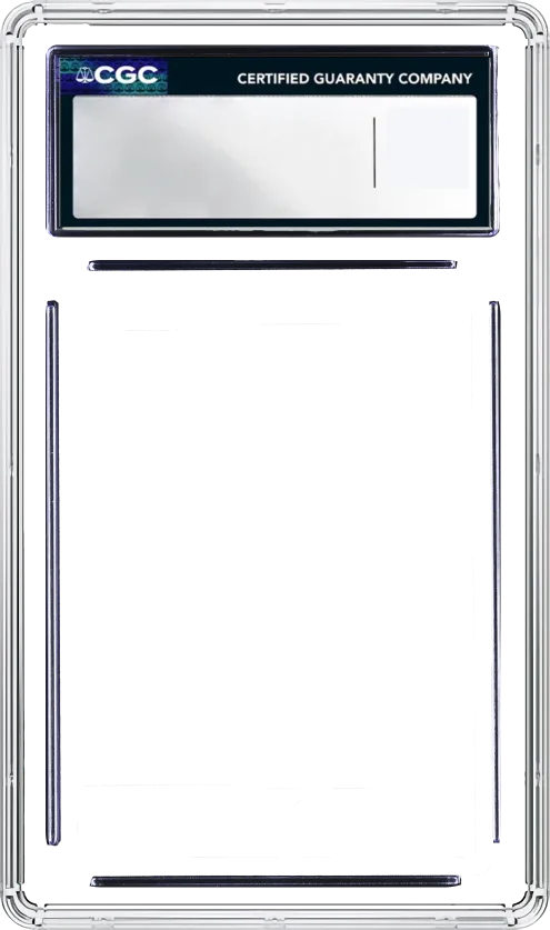 CGC graded slab