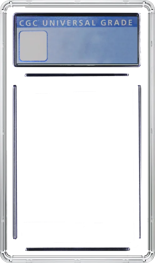 CGC graded slab