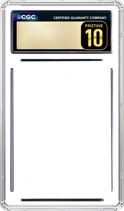 CGC graded slab