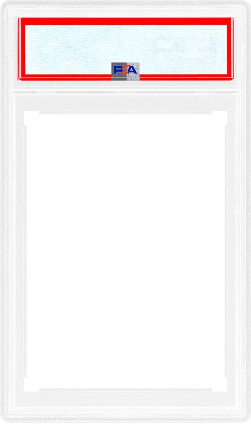 PSA graded slab